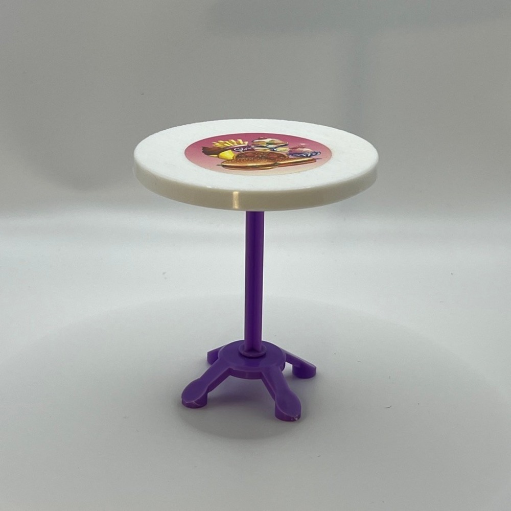 Gloria Fast Food Play Set‎ Expansion Pieces - Barbie Sized Table Burger